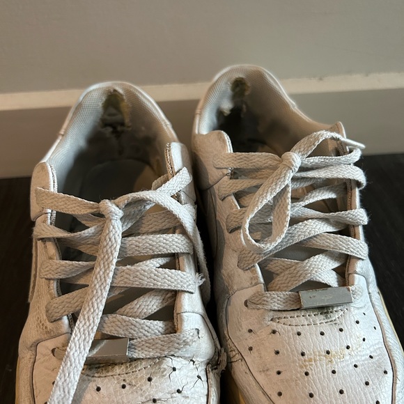 Women nike air sneakers, all white - Picture 3 of 9